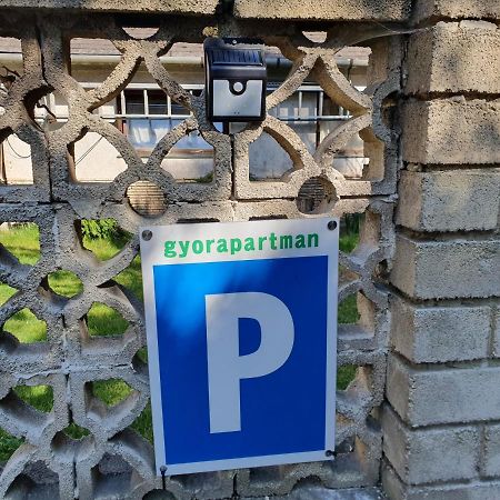 Gyorapartman Győr Exterior foto