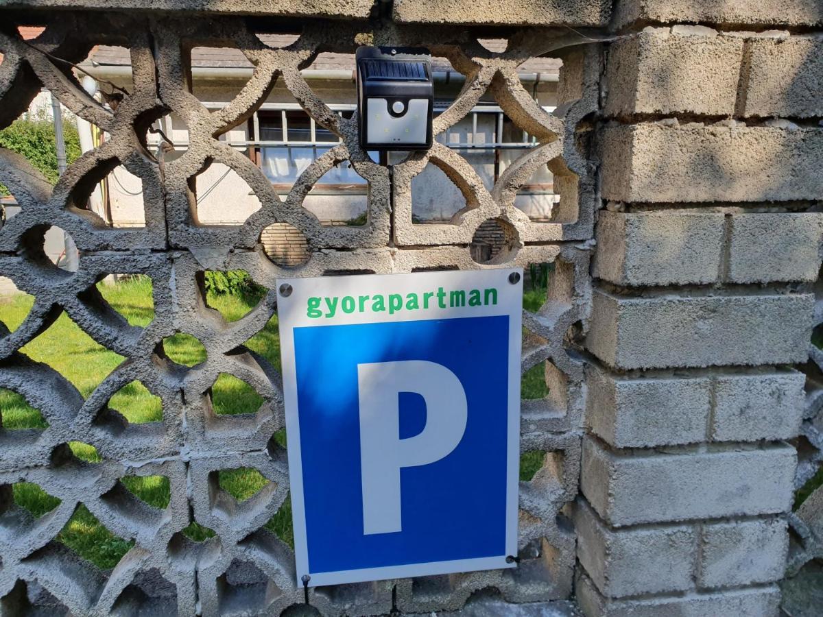 Gyorapartman Győr Exterior foto